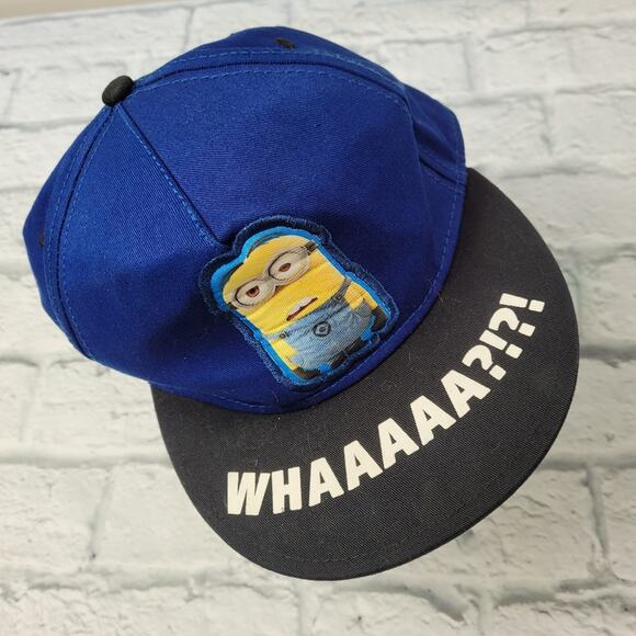 Despicable Me WHAAAAA?!?! Snapback Hat - Picture 1 of 8